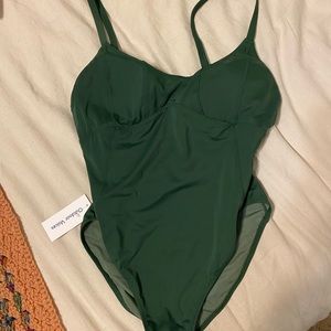 Outdoor Voices Green One Piece